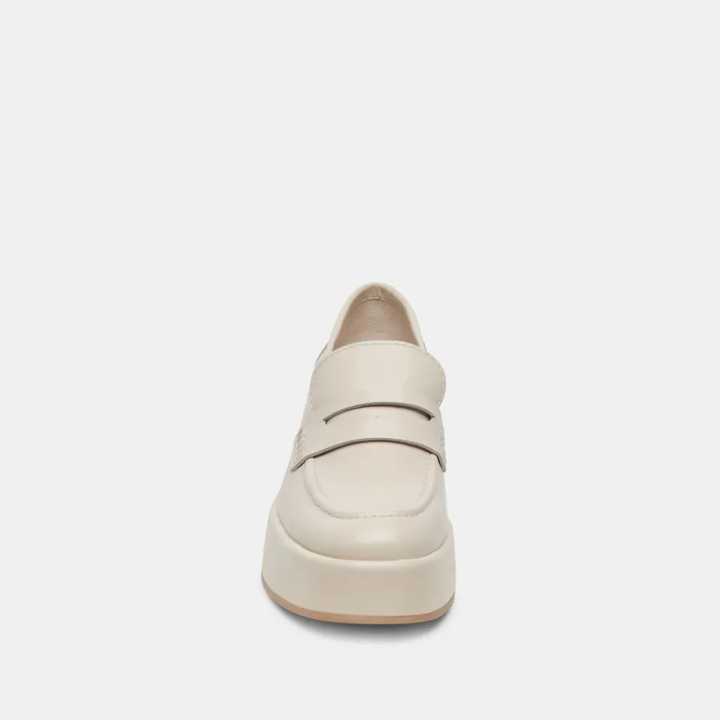 DOLCE VITA Flats & Loafers*Yanni Loafers Ivory Leather
