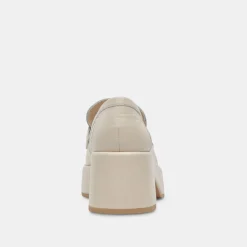 DOLCE VITA Flats & Loafers*Yanni Loafers Ivory Leather