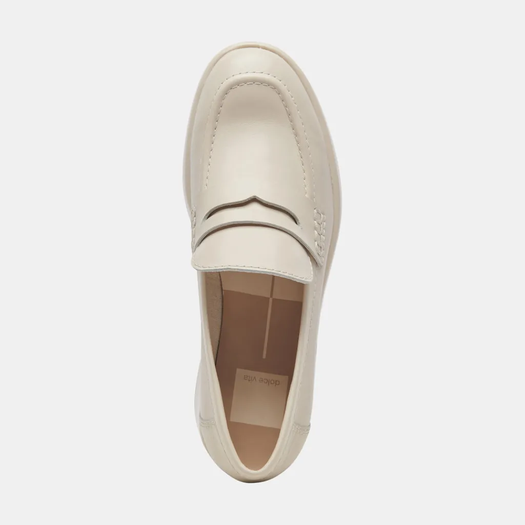DOLCE VITA Flats & Loafers*Yanni Loafers Ivory Leather