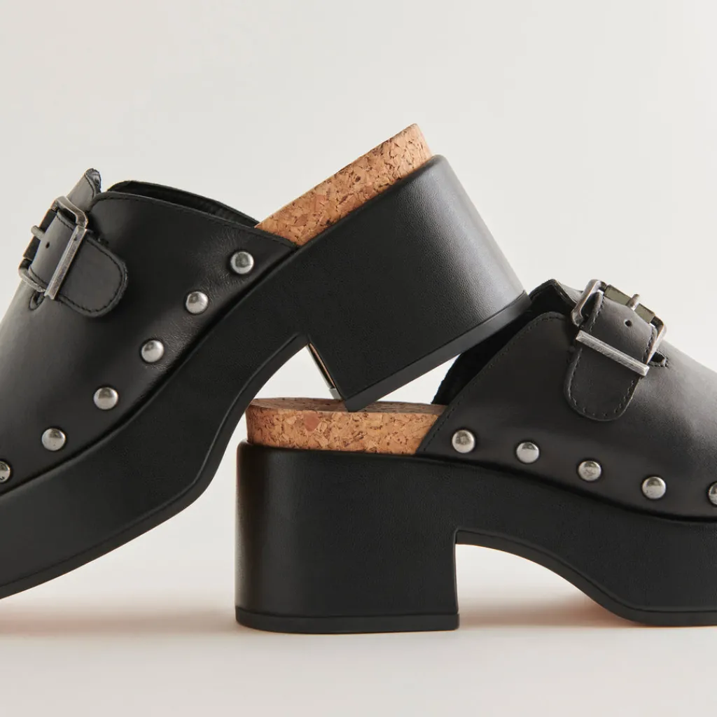 DOLCE VITA Mules & Clogs*Yevan Clogs Black Leather