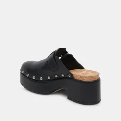 DOLCE VITA Mules & Clogs*Yevan Clogs Black Leather
