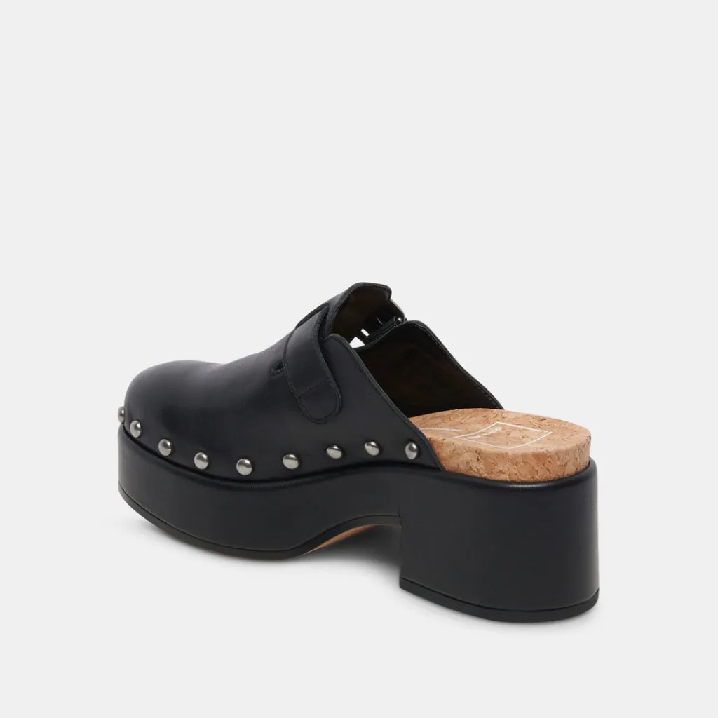 DOLCE VITA Mules & Clogs*Yevan Clogs Black Leather