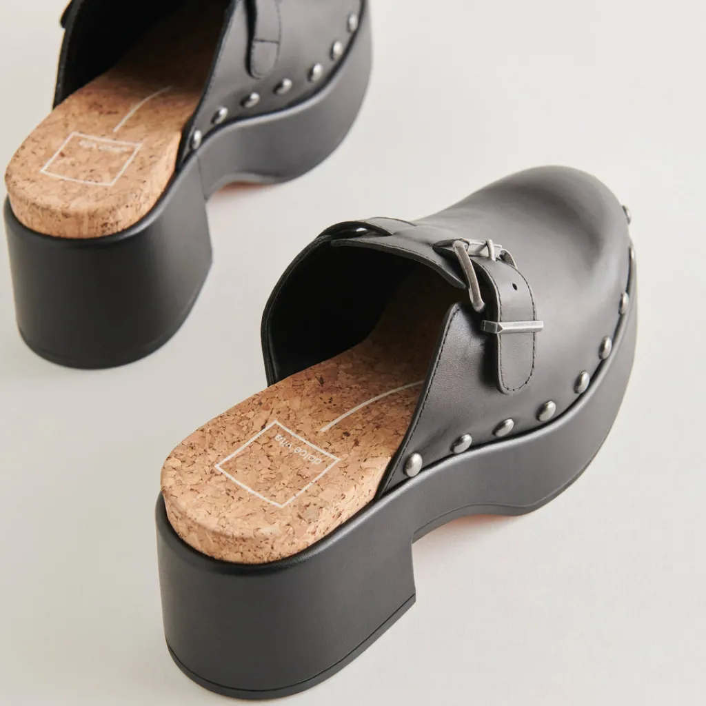 DOLCE VITA Mules & Clogs*Yevan Clogs Black Leather
