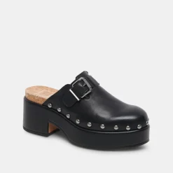 DOLCE VITA Mules & Clogs*Yevan Clogs Black Leather
