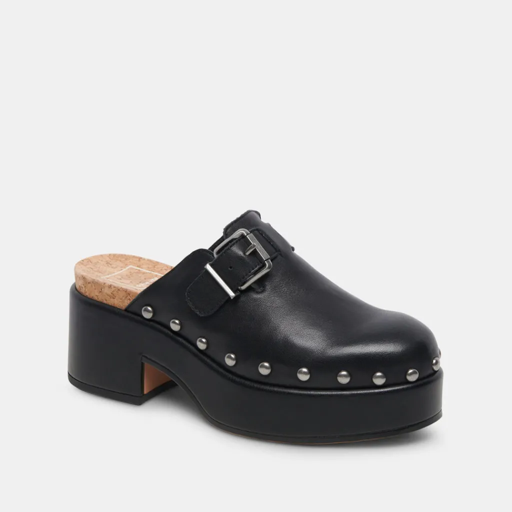 DOLCE VITA Mules & Clogs*Yevan Clogs Black Leather