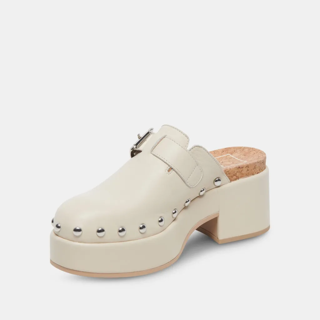 DOLCE VITA Mules & Clogs*Yevan Clogs Ivory Leather