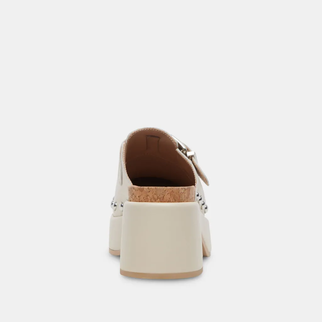 DOLCE VITA Mules & Clogs*Yevan Clogs Ivory Leather