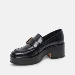 DOLCE VITA Flats & Loafers*Yonder Loafers Midnight Crinkle Patent