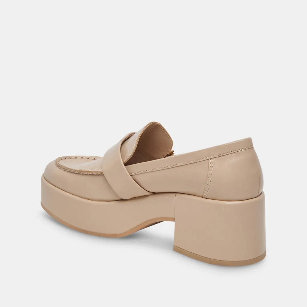 DOLCE VITA Flats & Loafers*Yonder Loafers Sesame Crinkle Patent