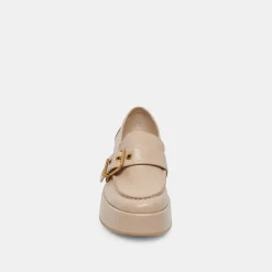 DOLCE VITA Flats & Loafers*Yonder Loafers Sesame Crinkle Patent