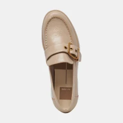 DOLCE VITA Flats & Loafers*Yonder Loafers Sesame Crinkle Patent