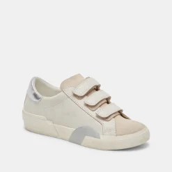 DOLCE VITA Sneakers*Zabor Sneakers Off White Distressed Leather