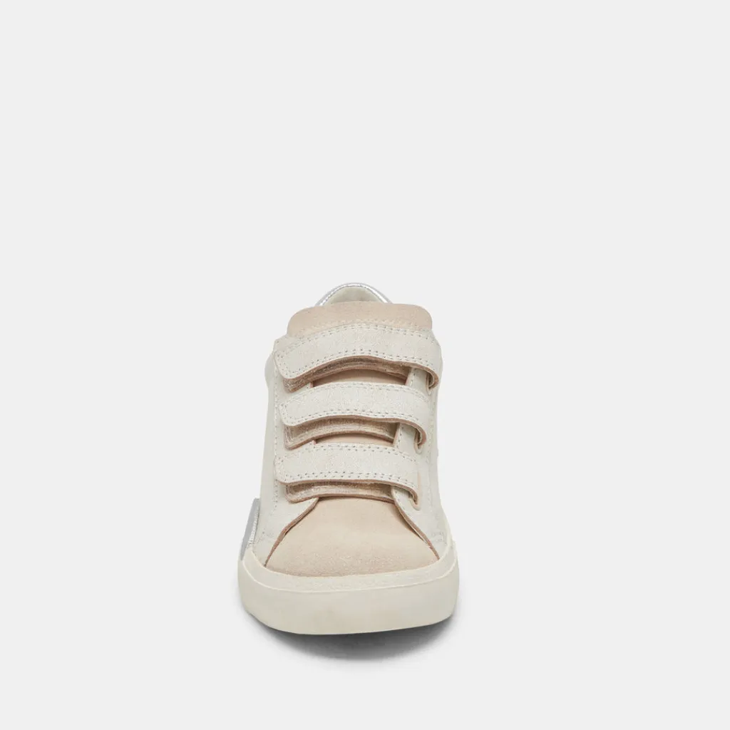 DOLCE VITA Sneakers*Zabor Sneakers Off White Distressed Leather