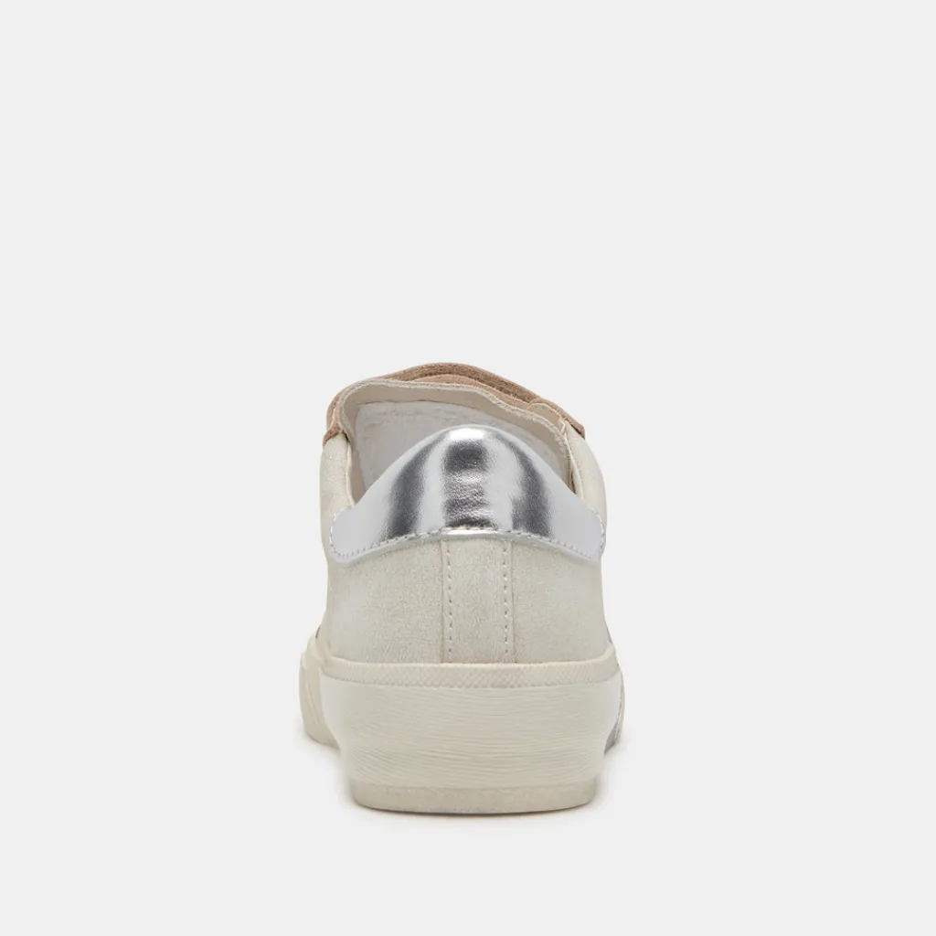 DOLCE VITA Sneakers*Zabor Sneakers Off White Distressed Leather