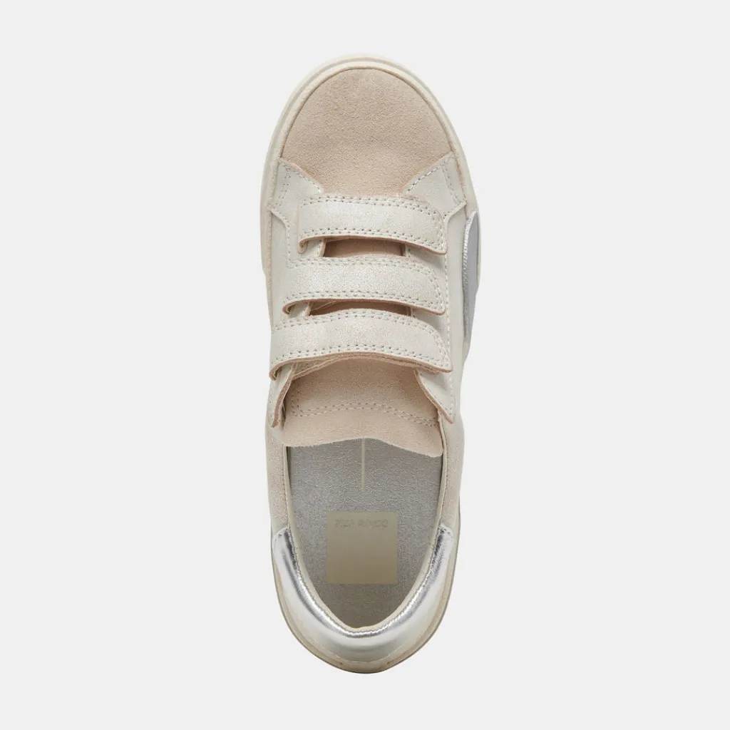 DOLCE VITA Sneakers*Zabor Sneakers Off White Distressed Leather