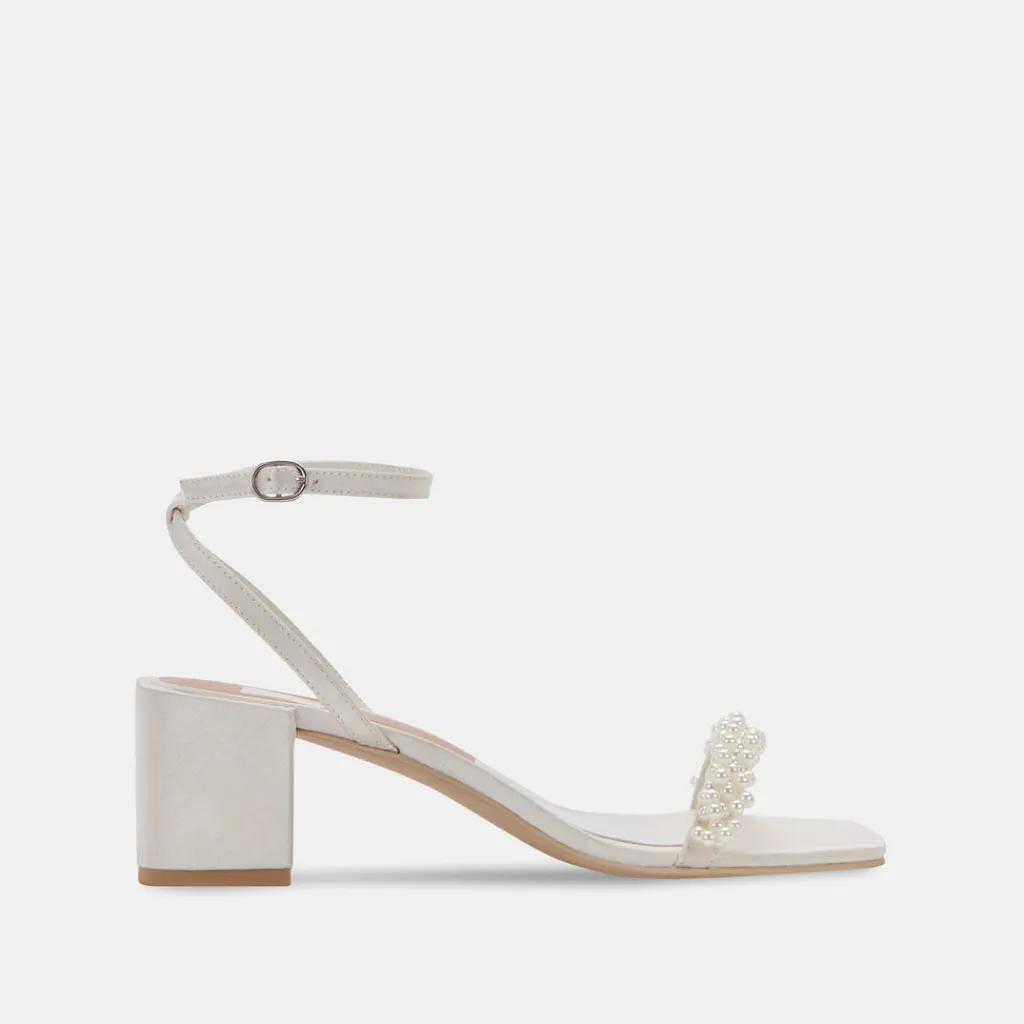 DOLCE VITA Heels*Zalima Heels Vanilla Pearls