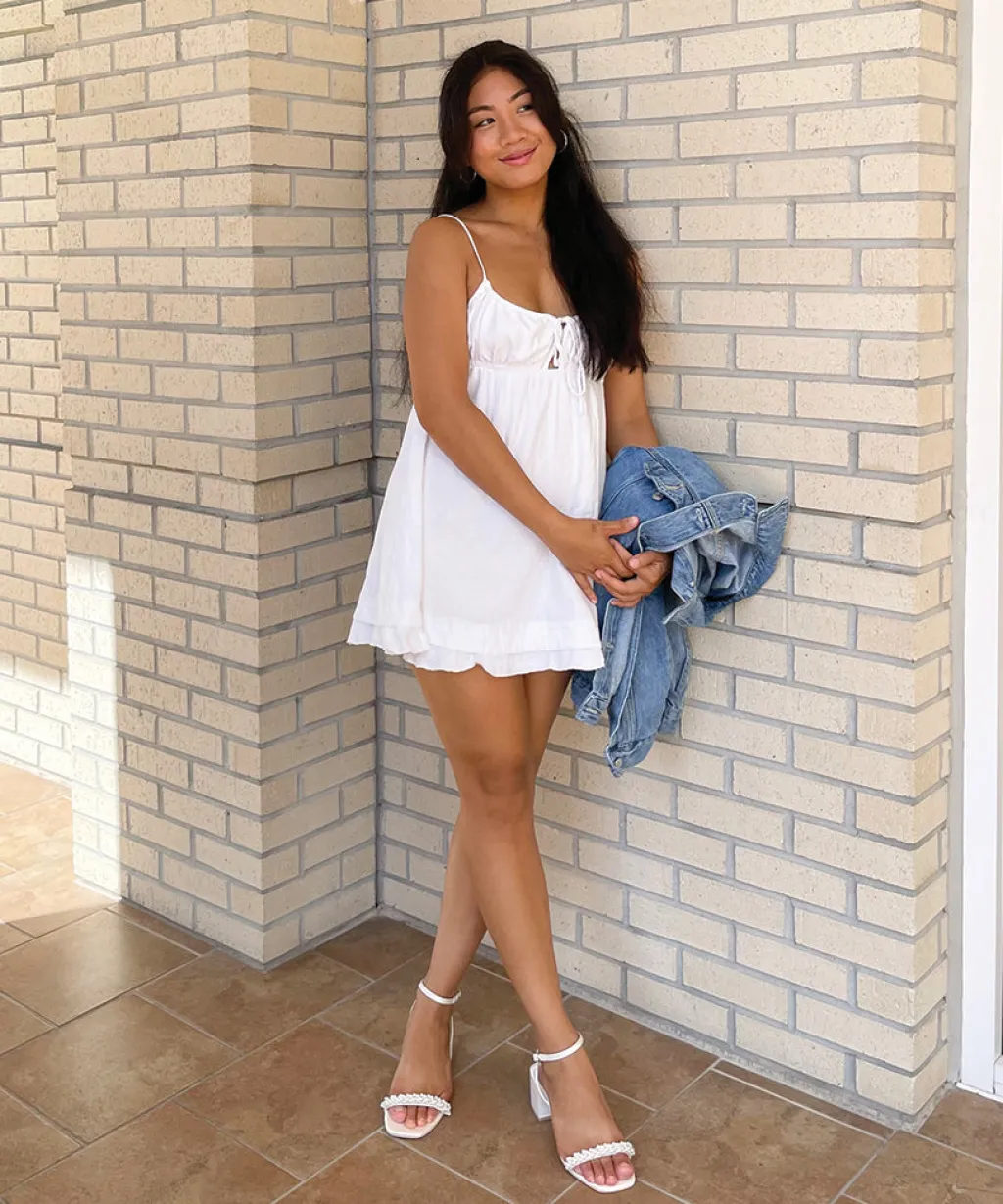DOLCE VITA Heels*Zalima Heels Vanilla Pearls