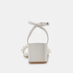 DOLCE VITA Heels*Zalima Heels Vanilla Pearls