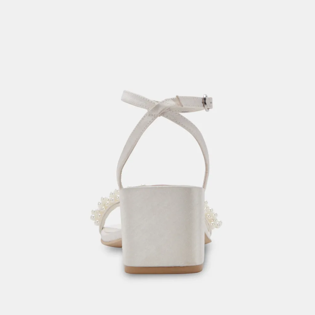 DOLCE VITA Heels*Zalima Heels Vanilla Pearls