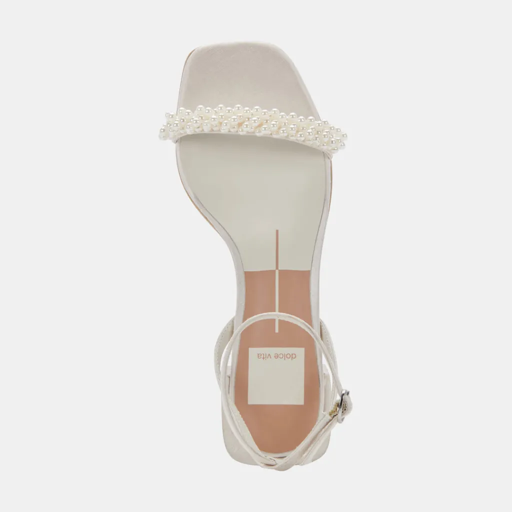 DOLCE VITA Heels*Zalima Heels Vanilla Pearls