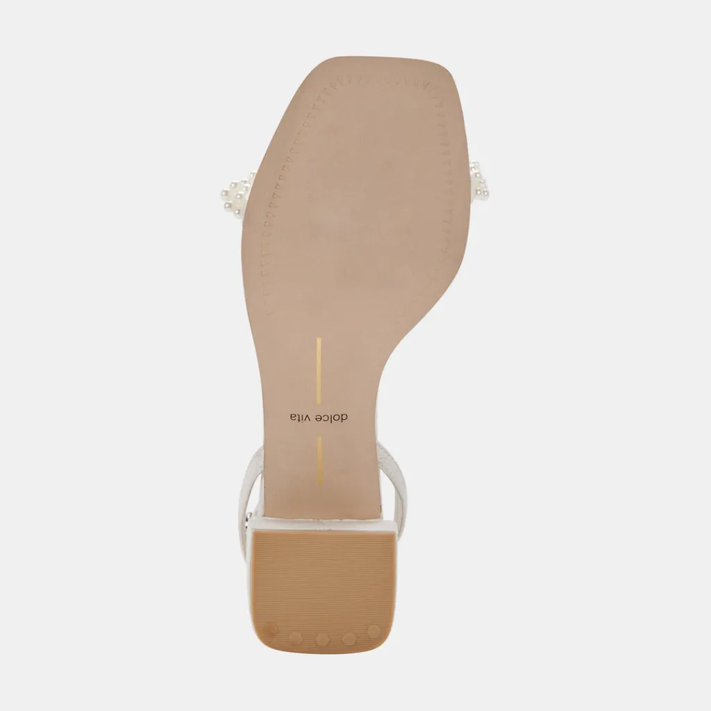 DOLCE VITA Heels*Zalima Heels Vanilla Pearls