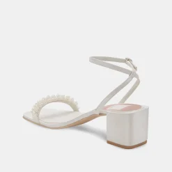 DOLCE VITA Heels*Zalima Heels Vanilla Pearls