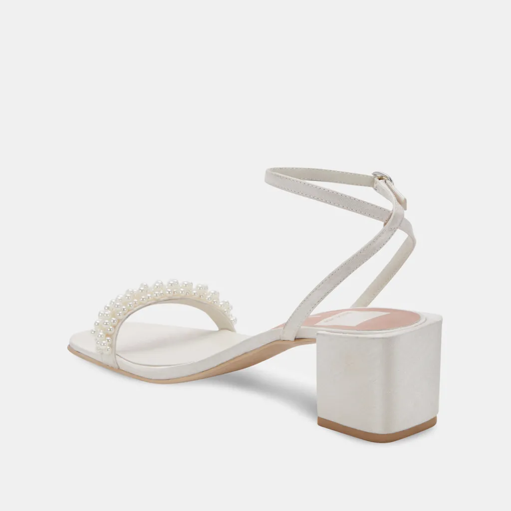 DOLCE VITA Heels*Zalima Heels Vanilla Pearls