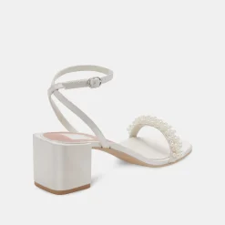 DOLCE VITA Heels*Zalima Heels Vanilla Pearls