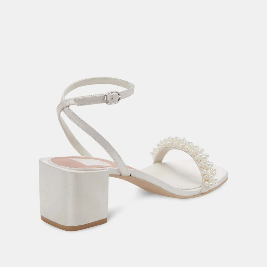 DOLCE VITA Heels*Zalima Heels Vanilla Pearls