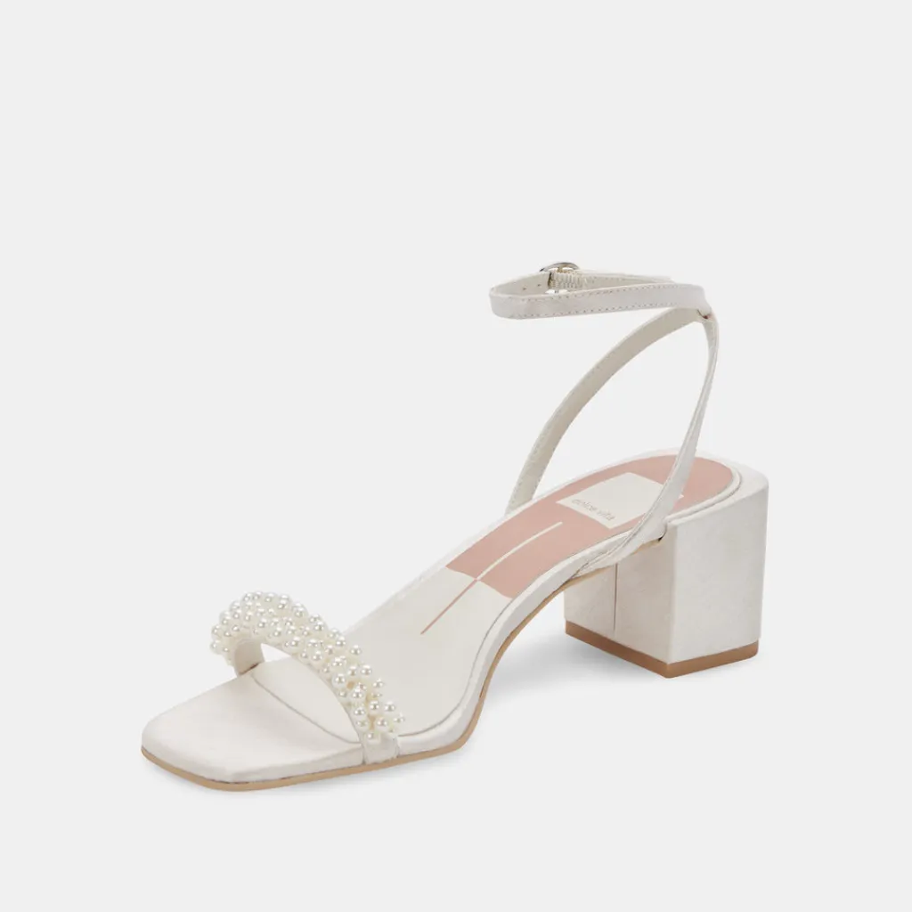 DOLCE VITA Heels*Zalima Heels Vanilla Pearls