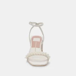 DOLCE VITA Heels*Zalima Heels Vanilla Pearls