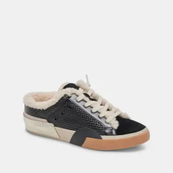 DOLCE VITA Sneakers*Zantel Sneakers Black Woven
