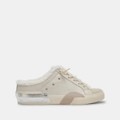DOLCE VITA Sneakers*Zantel Sneakers Off White Crackled Leather