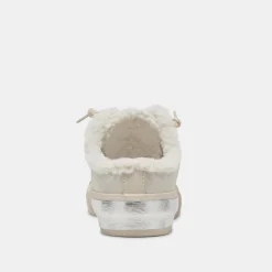 DOLCE VITA Sneakers*Zantel Sneakers Off White Crackled Leather