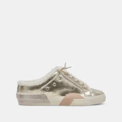 DOLCE VITA Sneakers*Zantel Sneakers Platinum Distressed Leather