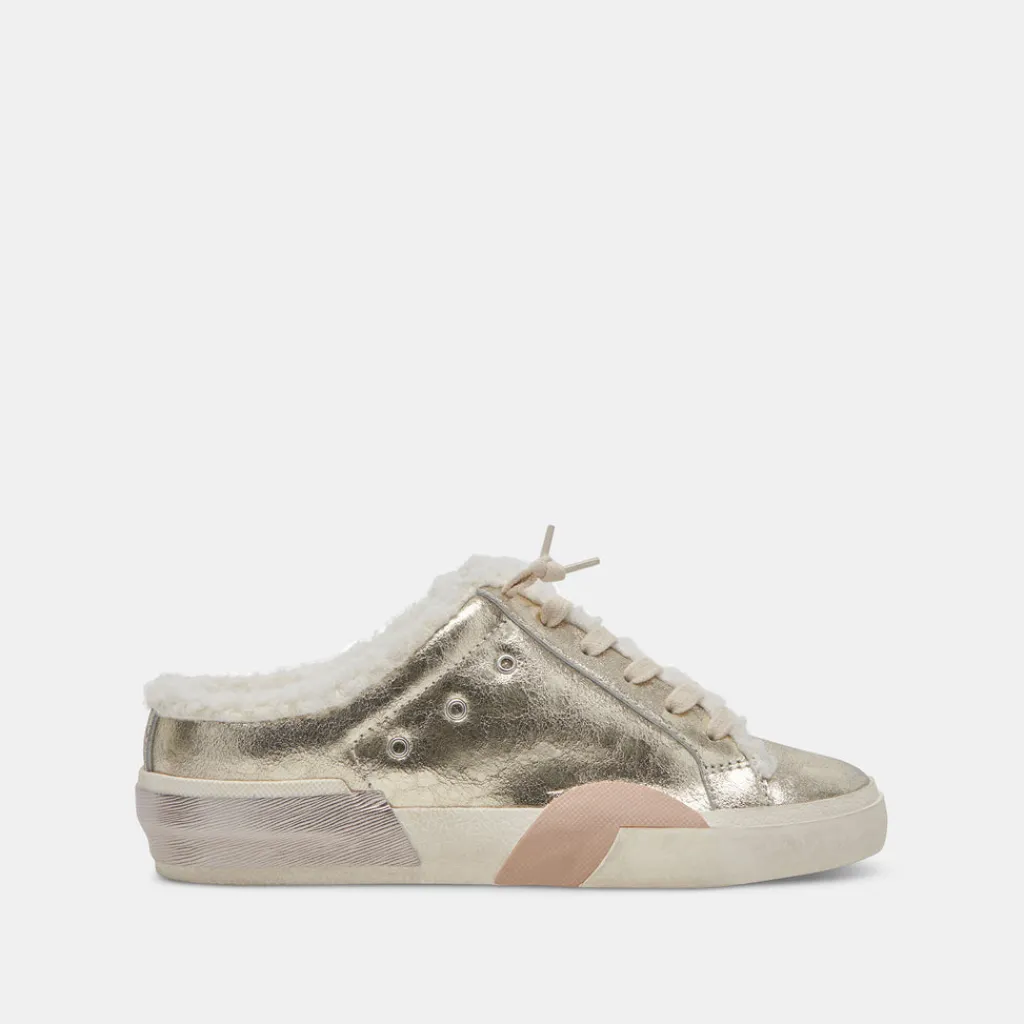 DOLCE VITA Sneakers*Zantel Sneakers Platinum Distressed Leather