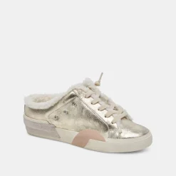 DOLCE VITA Sneakers*Zantel Sneakers Platinum Distressed Leather