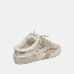 DOLCE VITA Sneakers*Zantel Sneakers Platinum Distressed Leather
