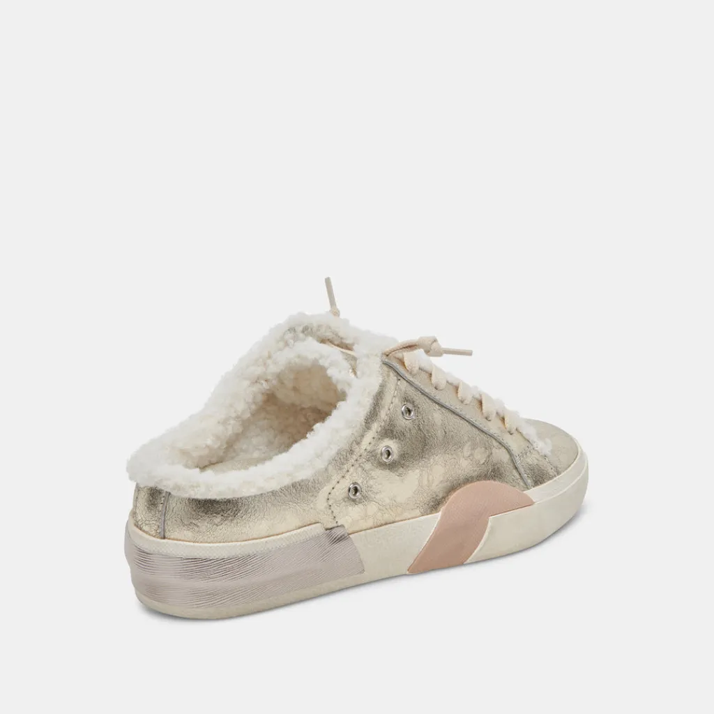 DOLCE VITA Sneakers*Zantel Sneakers Platinum Distressed Leather