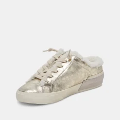DOLCE VITA Sneakers*Zantel Sneakers Platinum Distressed Leather