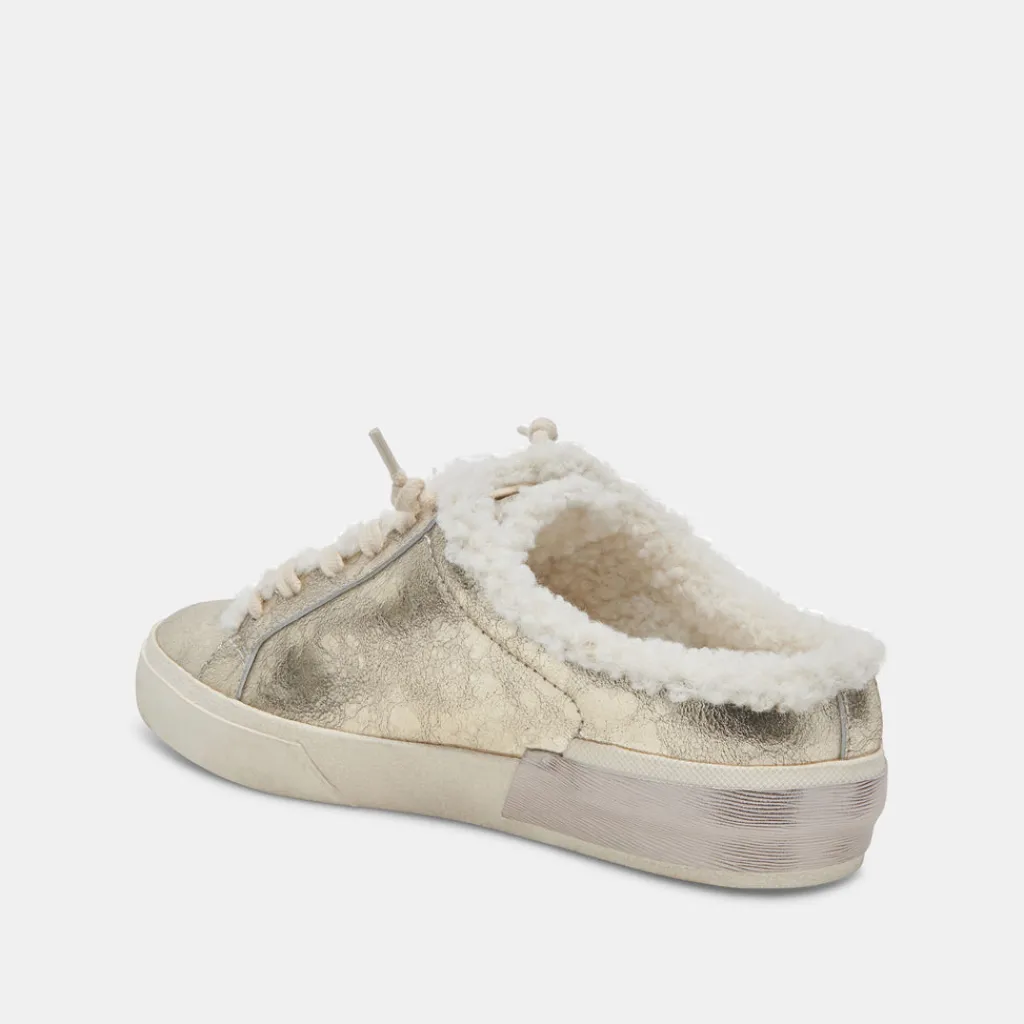 DOLCE VITA Sneakers*Zantel Sneakers Platinum Distressed Leather