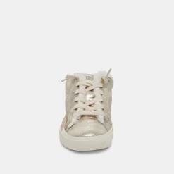 DOLCE VITA Sneakers*Zantel Sneakers Platinum Distressed Leather