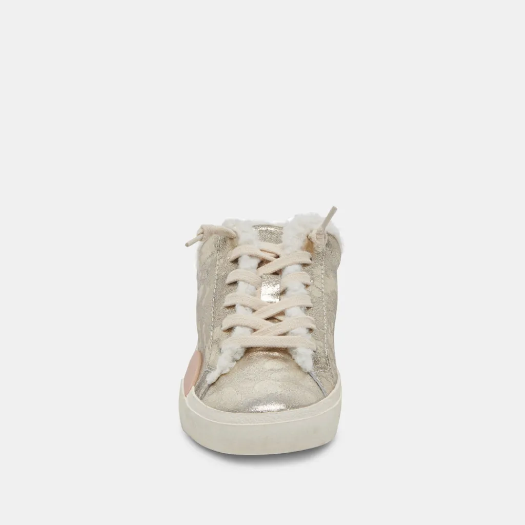 DOLCE VITA Sneakers*Zantel Sneakers Platinum Distressed Leather