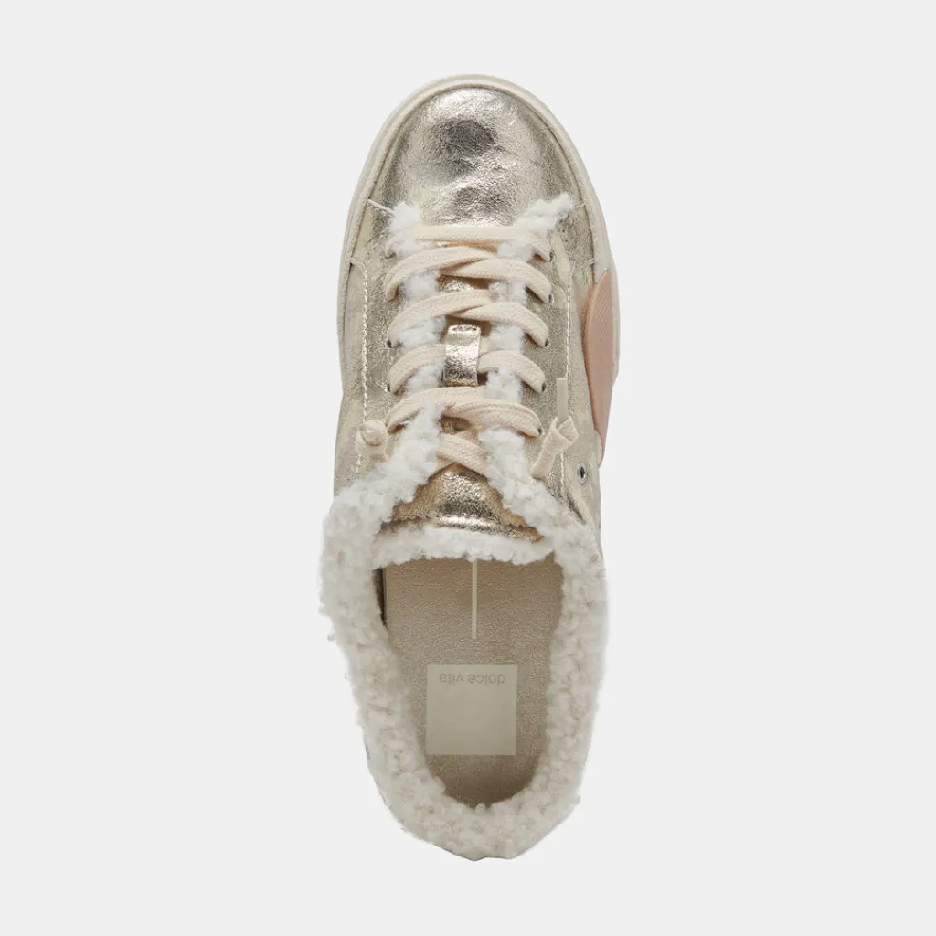 DOLCE VITA Sneakers*Zantel Sneakers Platinum Distressed Leather