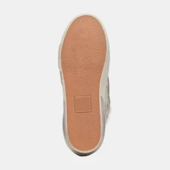 DOLCE VITA Sneakers*Zantel Sneakers Platinum Distressed Leather