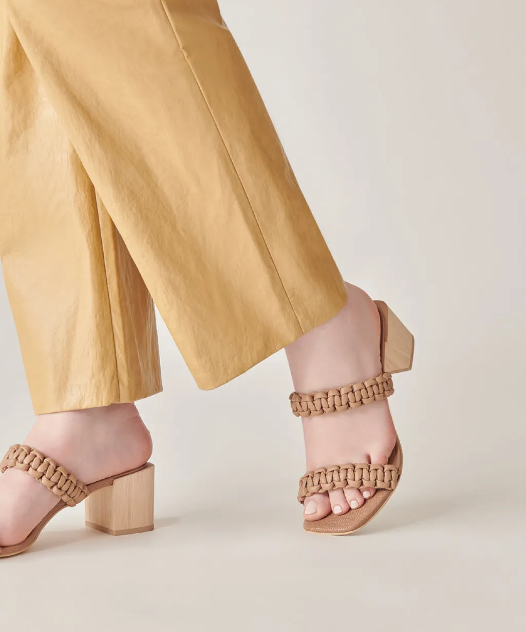 DOLCE VITA Heels*Zeno Sandals Cafe Stella