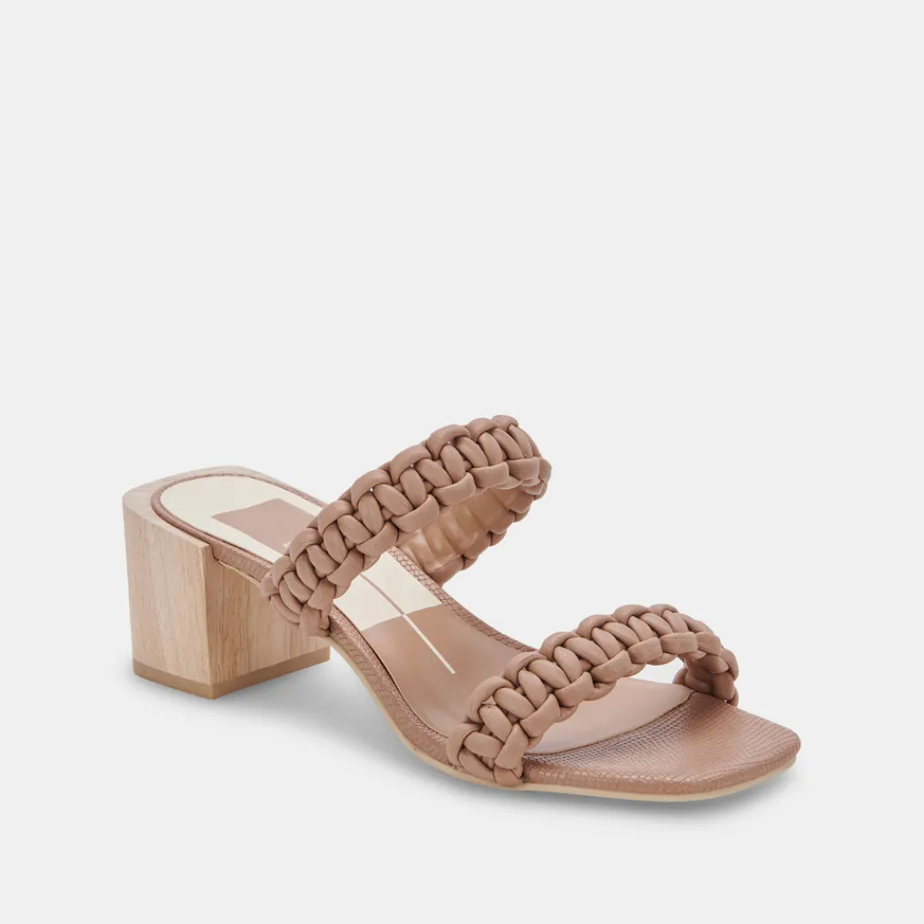 DOLCE VITA Heels*Zeno Sandals Cafe Stella