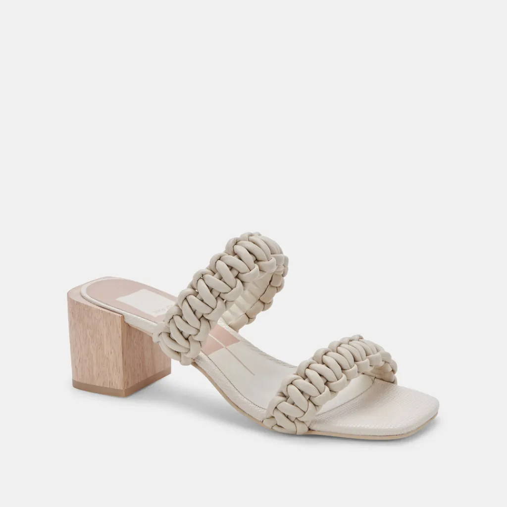 DOLCE VITA Heels*Zeno Sandals Ivory Stella