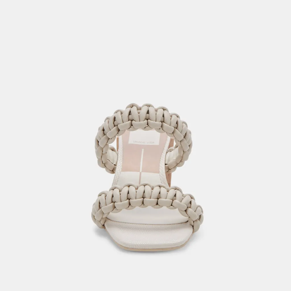 DOLCE VITA Heels*Zeno Sandals Ivory Stella