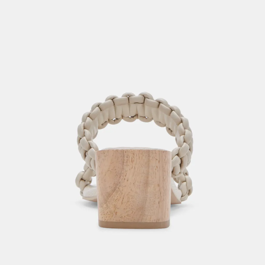 DOLCE VITA Heels*Zeno Sandals Ivory Stella